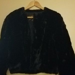 Giddings Jenny Vintage Mink Bomber Jacket